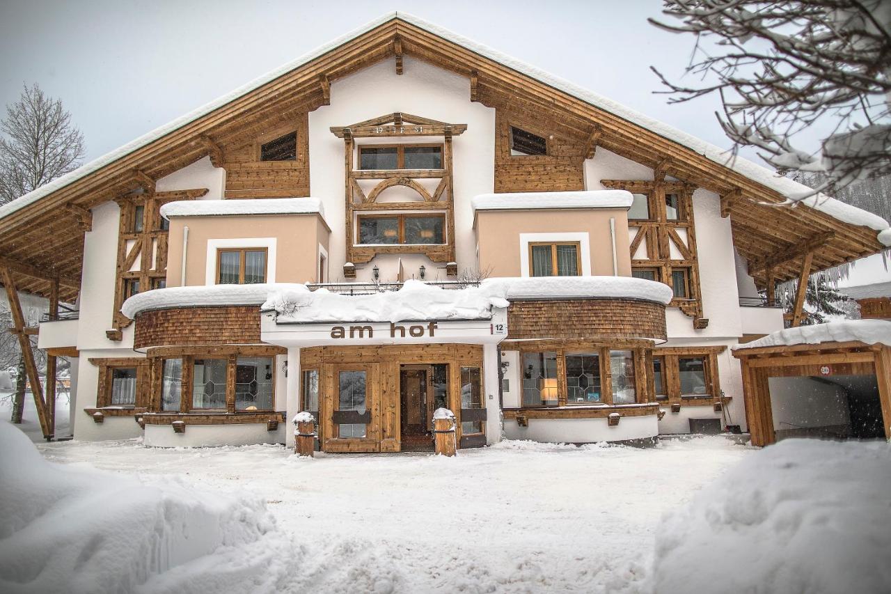 Hotel Am Hof Sölden Zewnętrze zdjęcie